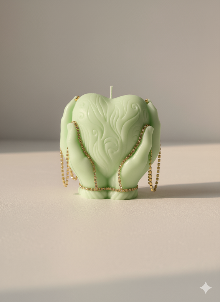 Heart's Embrace Candle
