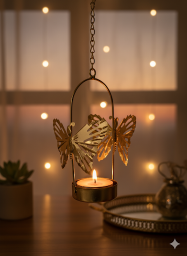 Butterfly Tealight Holder