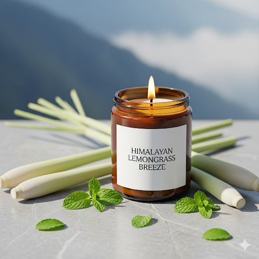 Himalayan Breeze Candle