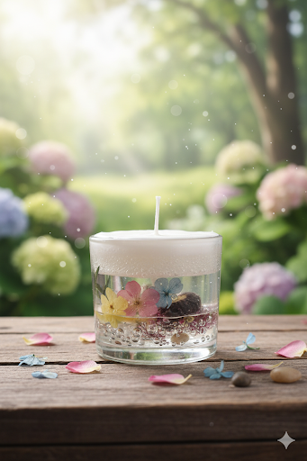 Enchanted Garden Candle