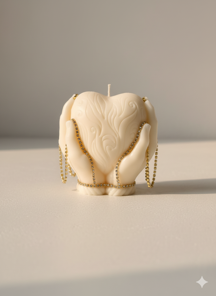 Heart's Embrace Candle
