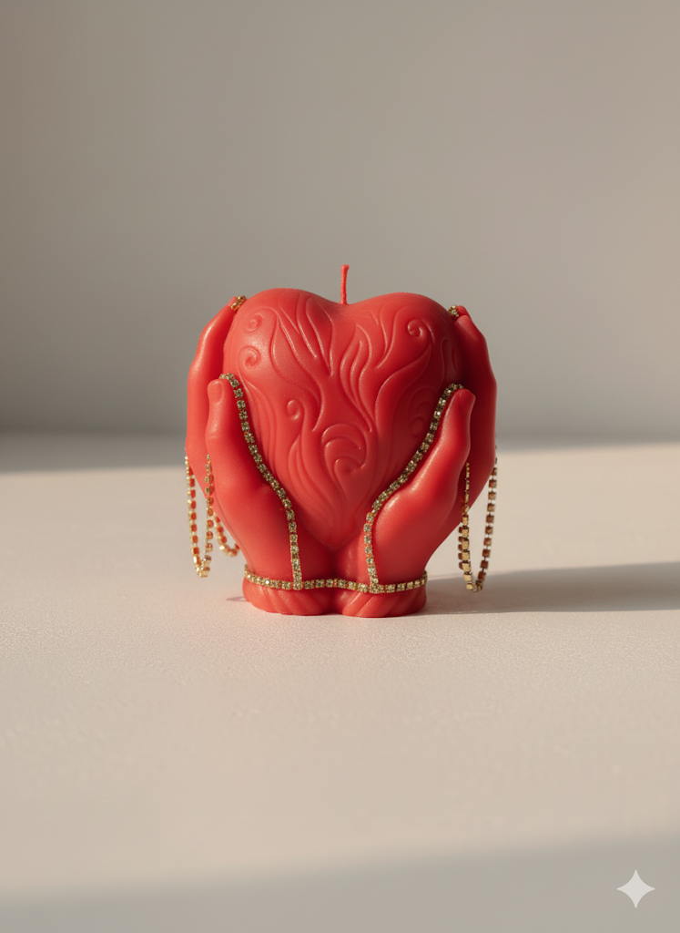 Heart's Embrace Candle