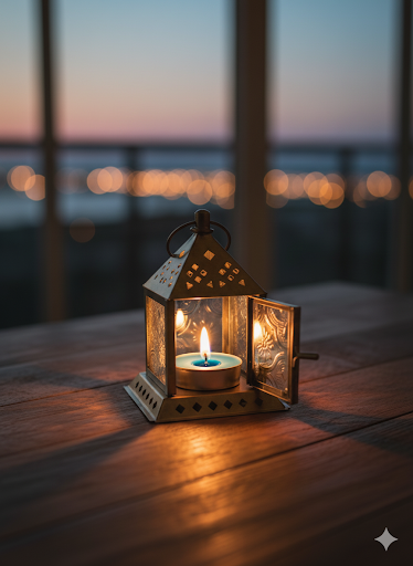 Lantern Tealight Holder