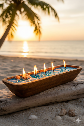 Ocean Drift Candle