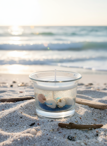 Seaside Serenity Gel Votive