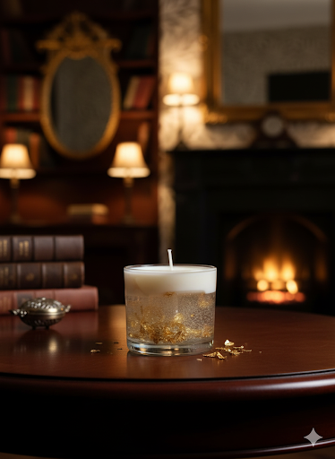 Golden Hour Gel Votive