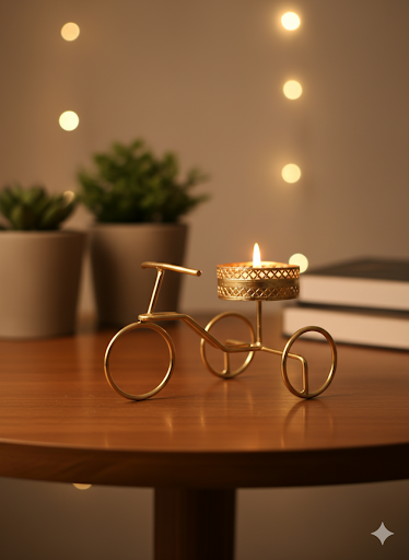 Tricycle Tealight Holder