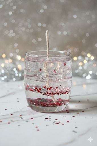 Dazzle & Shine Glitter Candle